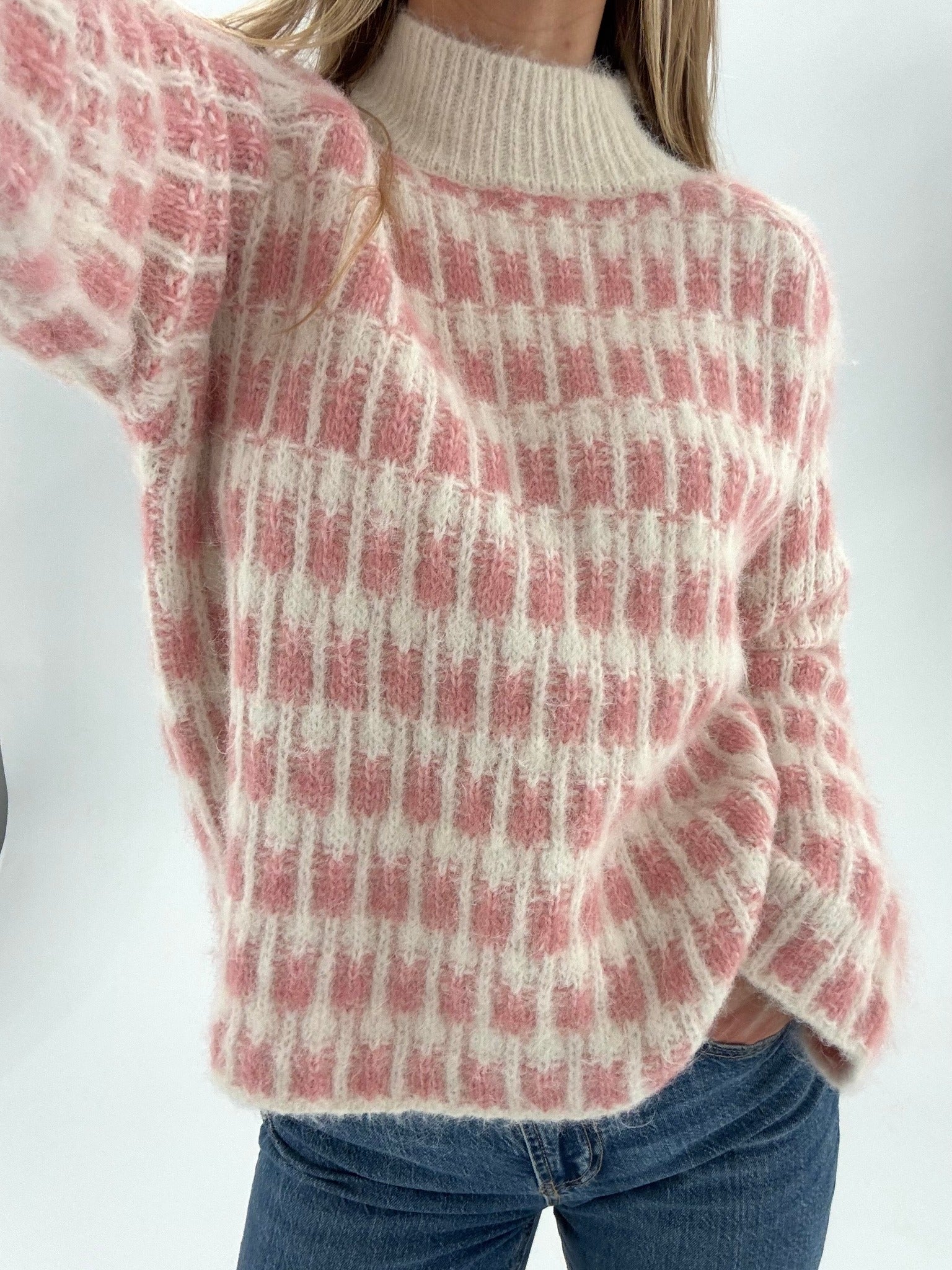 VMLISA Pullover - Birch